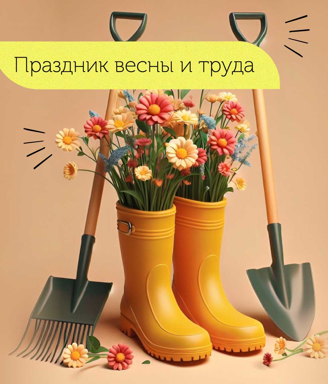 С праздником 1 Мая!